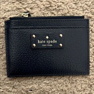 Kate Spade Black Card Holder
